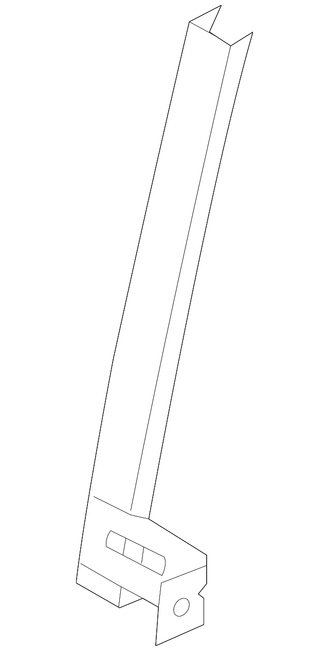 H0215-4BAMA SASH CHANNEL, LEFT