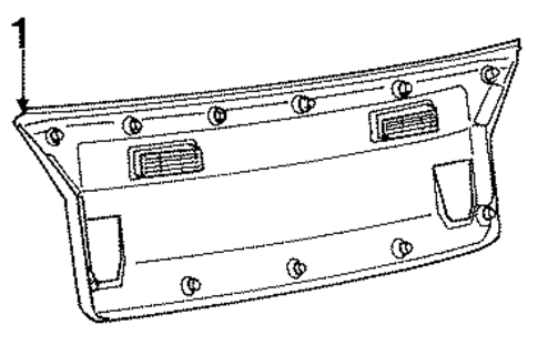 Colt INTERIOR TRIM