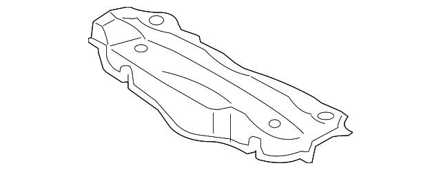 53216-50060 Деталь UPPER TIE BAR