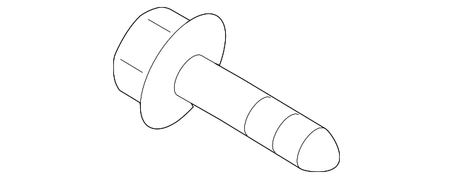 96347820 Деталь ARMREST BOLT, LEFT
