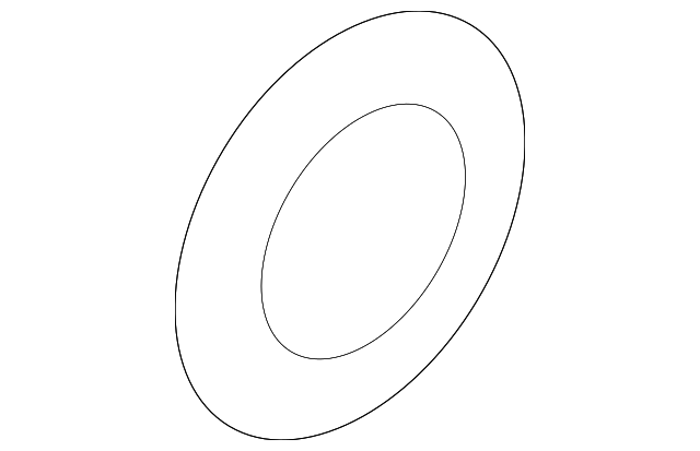 94525136 Деталь ARMREST WASHER, LEFT