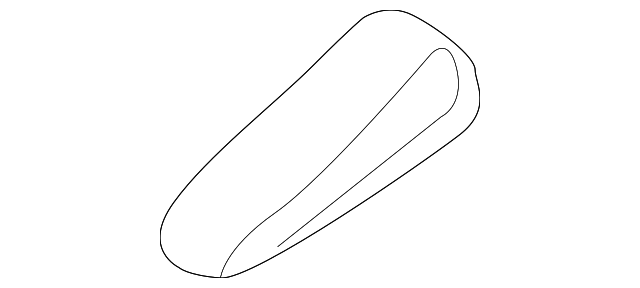 96439573 Деталь RECLINE KNOB, LEFT