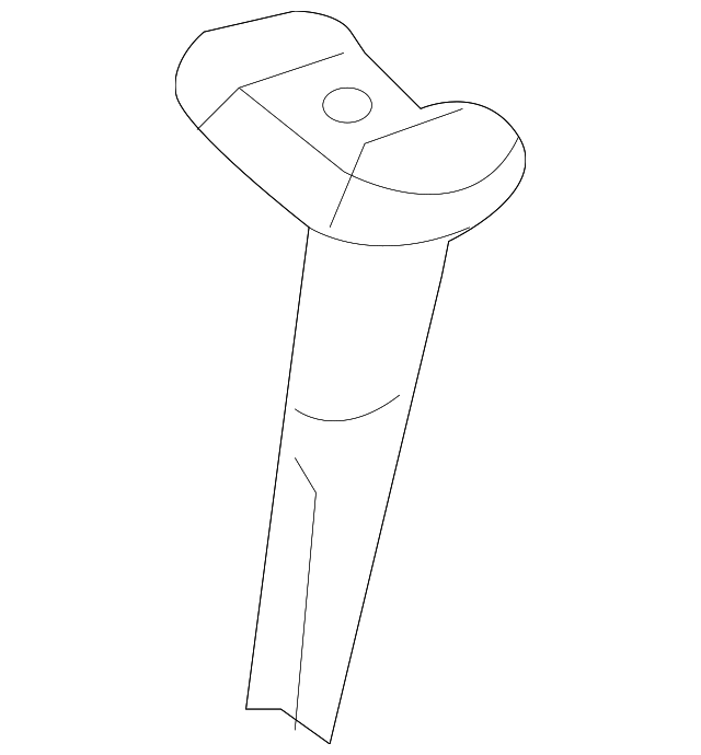 96439583 Деталь HEADREST GUIDE, LEFT