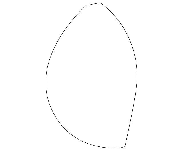 96807615 Деталь SEAT BACK PAD, LEFT