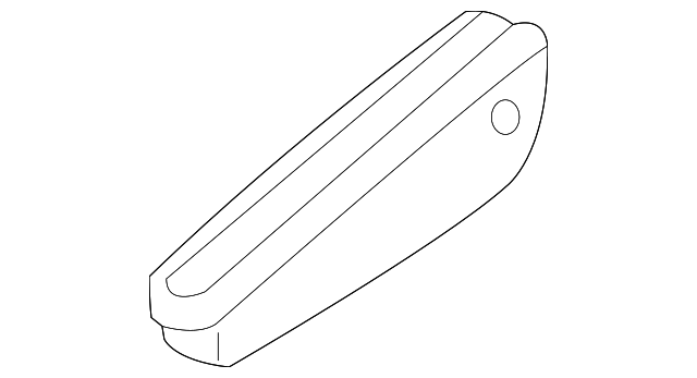 96463972 Деталь ARMREST, LEFT