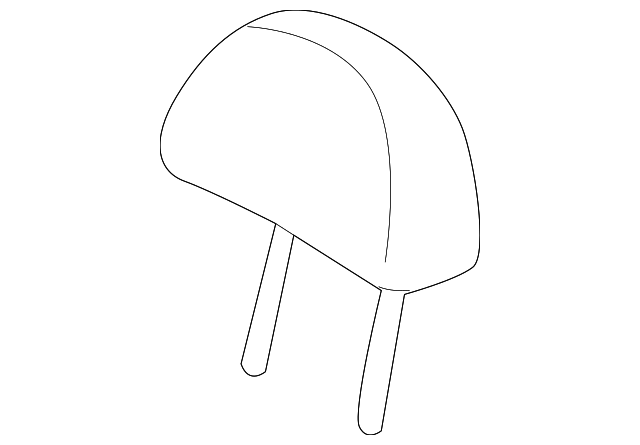 96807558 Деталь HEADREST, LEFT
