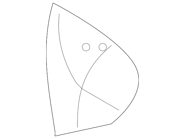 96485173 Деталь SEAT CUSHION PAD, LEFT