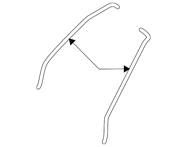 81681-2J000 DRAIN HOSE, RIGHT