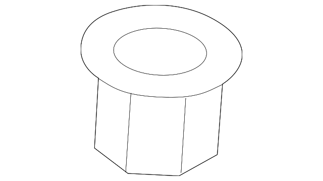 22942816 Деталь FRONT BOW BUMPER