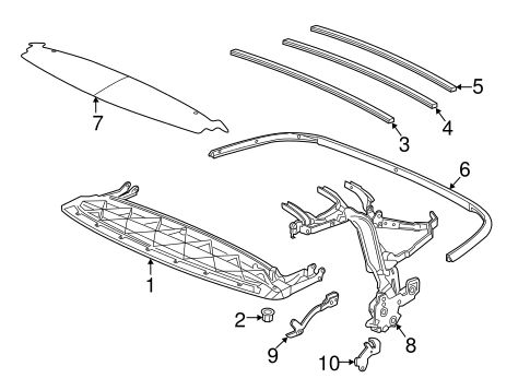 Corvette FRAME & COMPONENTS 2