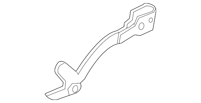 22942818 Деталь LATCH, RIGHT