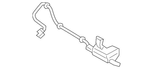 81130-C1100 Деталь LATCH