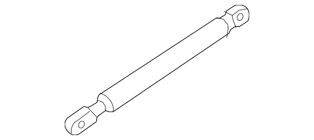 81161-C1000 Деталь SUPPORT CYLINDER, LEFT