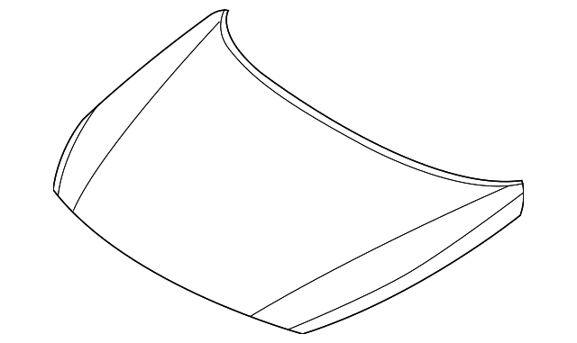 66400-C2000 Деталь HOOD