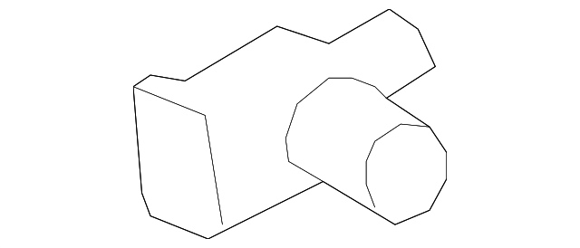 AL7Z-7823395-B Деталь WINDOW MOTOR, LEFT