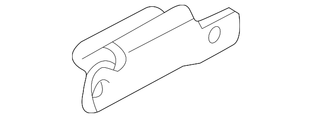 0K2B1-62210A HINGE, RIGHT
