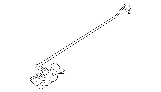 0K2DJ-62310 LATCH ASSY