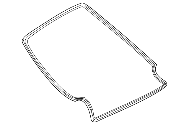 0K2B1-62761C WEATHERSTRIP