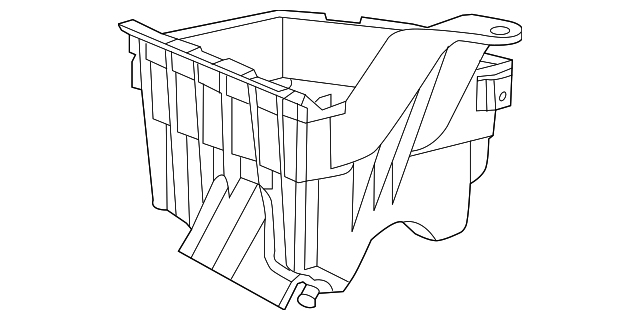 68102372AB Деталь AIR CLEANER BODY