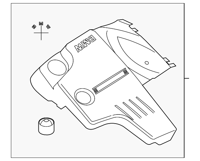 11-12-7-594-344 Деталь ENGINE COVER