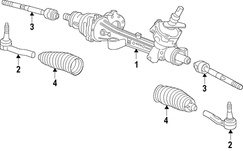 Volt STEERING GEAR & LINKAGE 2