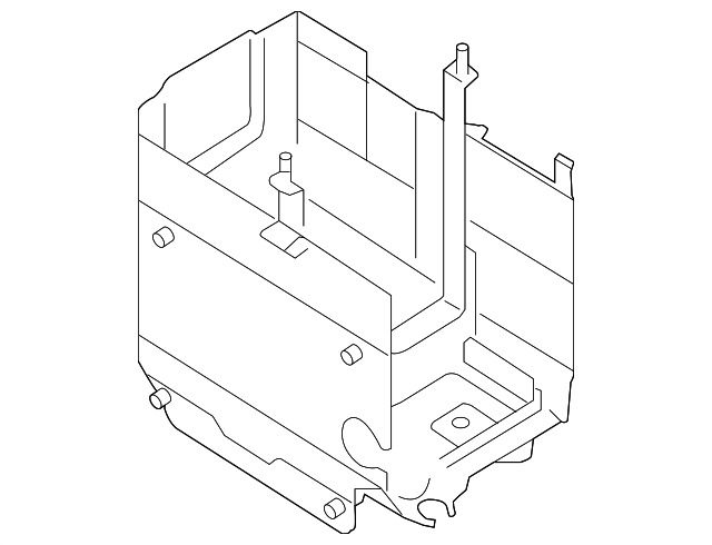 B37F-56-040D Деталь BATTERY TRAY