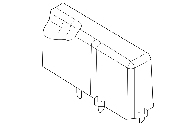 L34B-18-593C Деталь BATTERY COVER