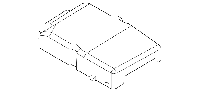 L33X-18-593B Деталь BATTERY COVER