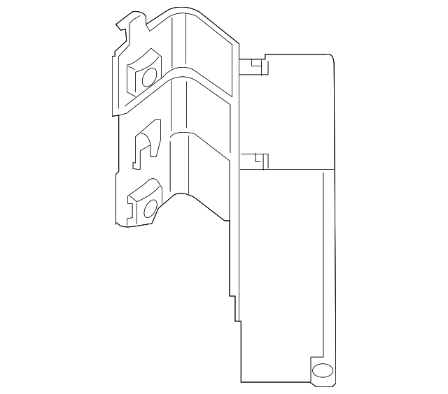 284A1-JB100 Деталь CONTROLLER
