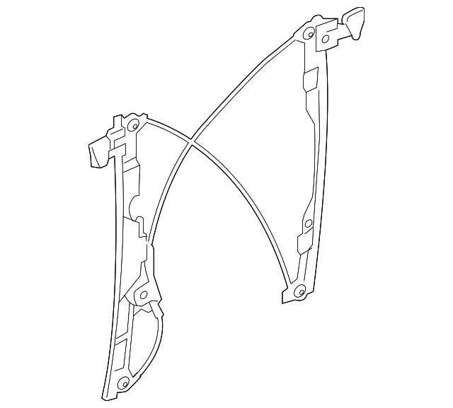80720-5Z000 Деталь REGULATOR, RIGHT