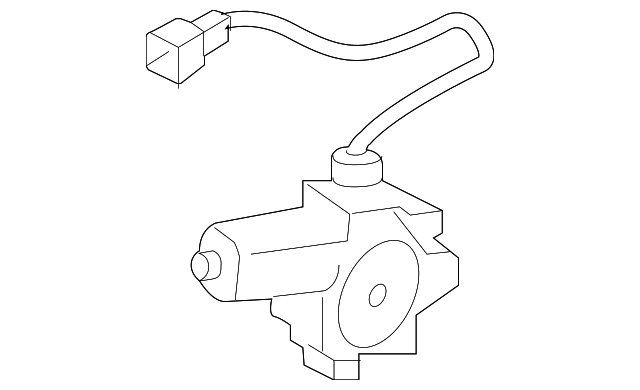 80731-ZM70B Деталь MOTOR, LEFT