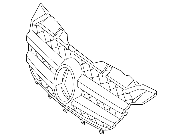 90688003859687 Деталь GRILLE