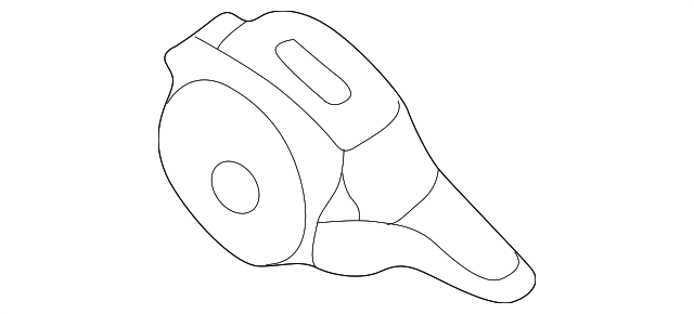 11220-AU405 Деталь MOUNT INSULATOR, RIGHT