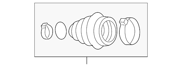 8R0-598-203-B Деталь OUTER BOOT, LEFT