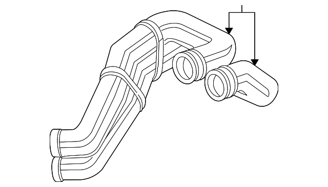 F5UZ9B659HA Деталь AIR OUTLET