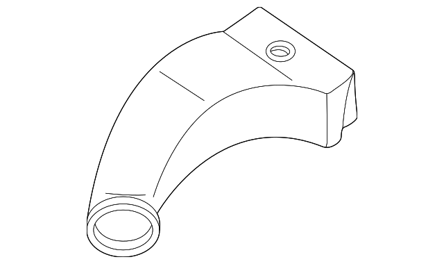 E8UZ9C675D Деталь AIR INLET
