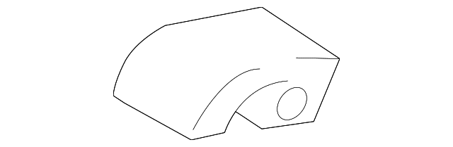 73178-12060-B0 CENTER SEAT BELT CAP