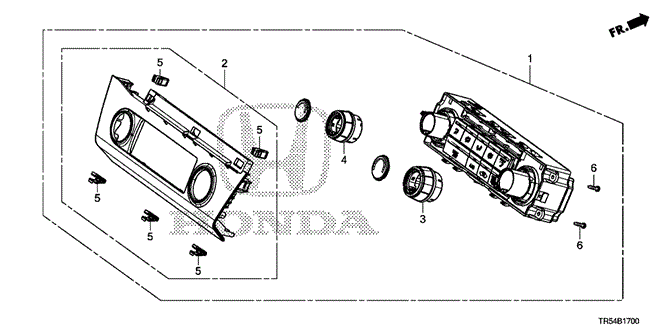 ELECTRICAL / EXHAUST / HEATER / FUEL/HEATER CONTROL ('12) for 2012 Honda CIVIC NGV #1