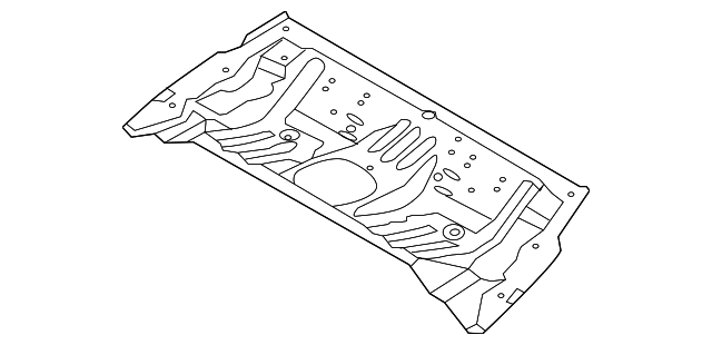 65512-3Y000 Деталь CENTER PANEL
