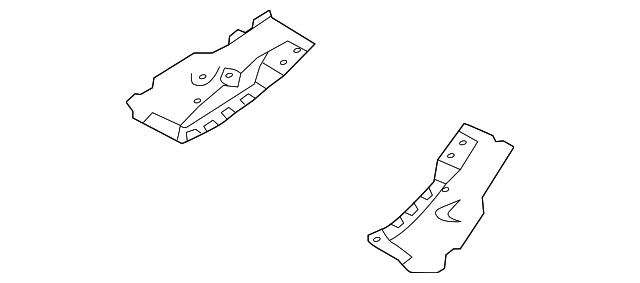 65543-3Y000 Деталь SEAT REINF, RIGHT