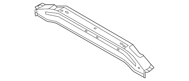 65521-3X000 Деталь FRONT EXTN