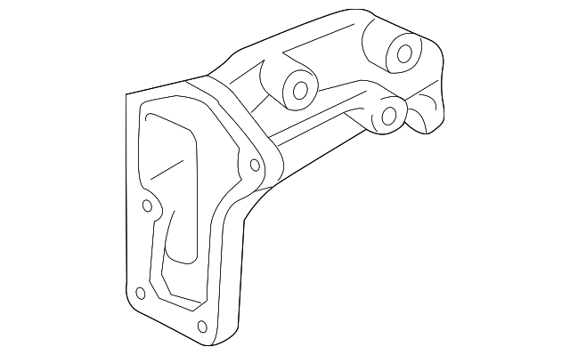 12321-20090 REAR BRACKET