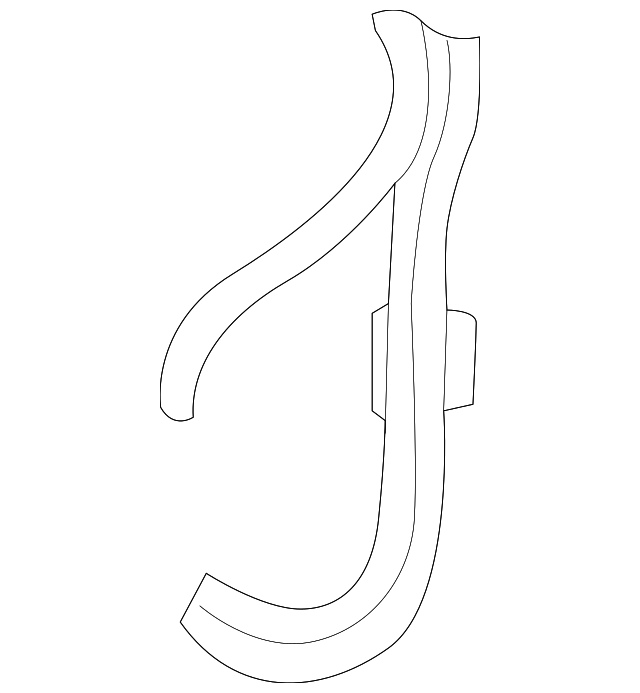 17308-20210 VACUUM HOSE