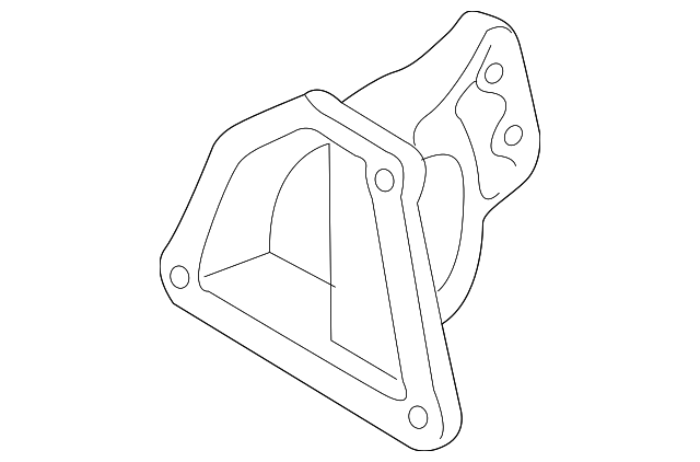 12321-20100 REAR BRACKET