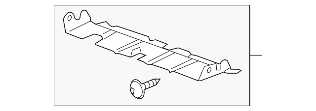 20945231 Деталь BAFFLE PLATE