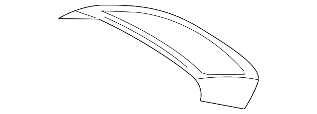K7050JJ5MA Деталь REAR ROOF PNL