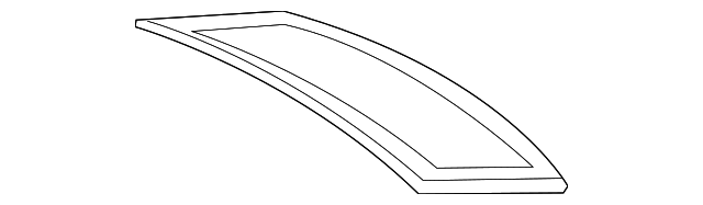 97353JJ50A Деталь BACK GLASS