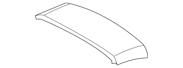 K70A0JJ5MA Деталь CENTER ROOF PNL