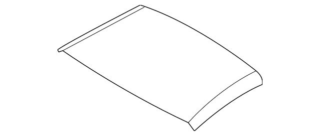 K7010JJ5MA Деталь FRONT ROOF PNL