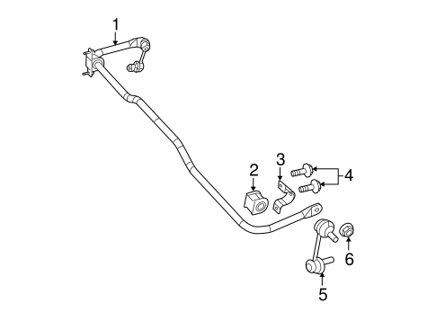 Avenger STABILIZER BAR & COMPONENTS